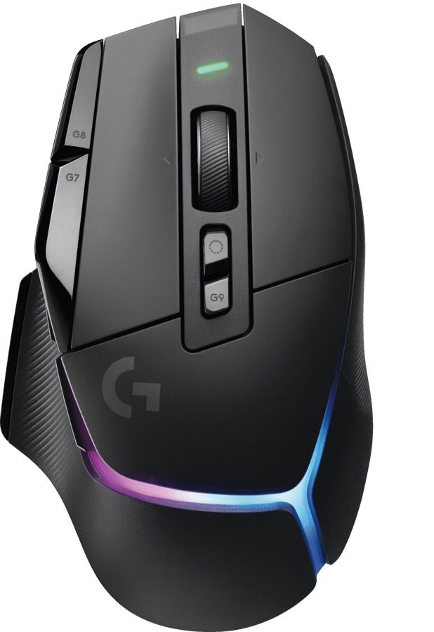 Logitech G502 X Plus Wireless Svart