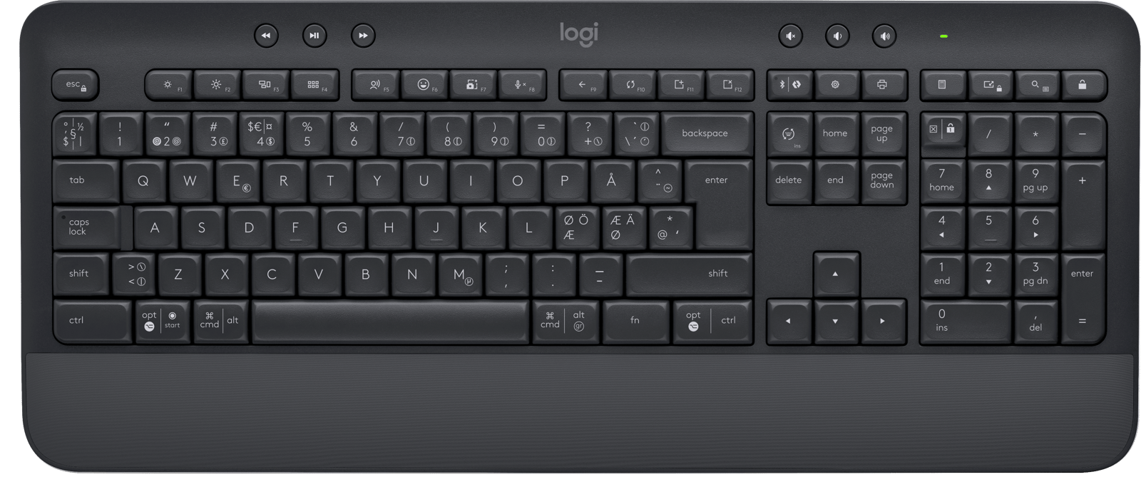 Logitech Signature K650 Keyboard Graphite