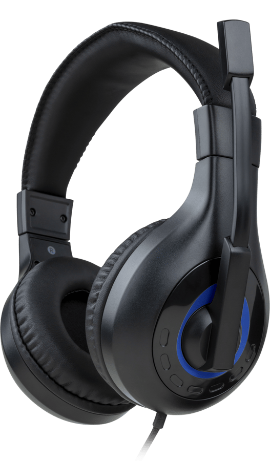 Big Ben Wired Stereo Headset V1 Svart
