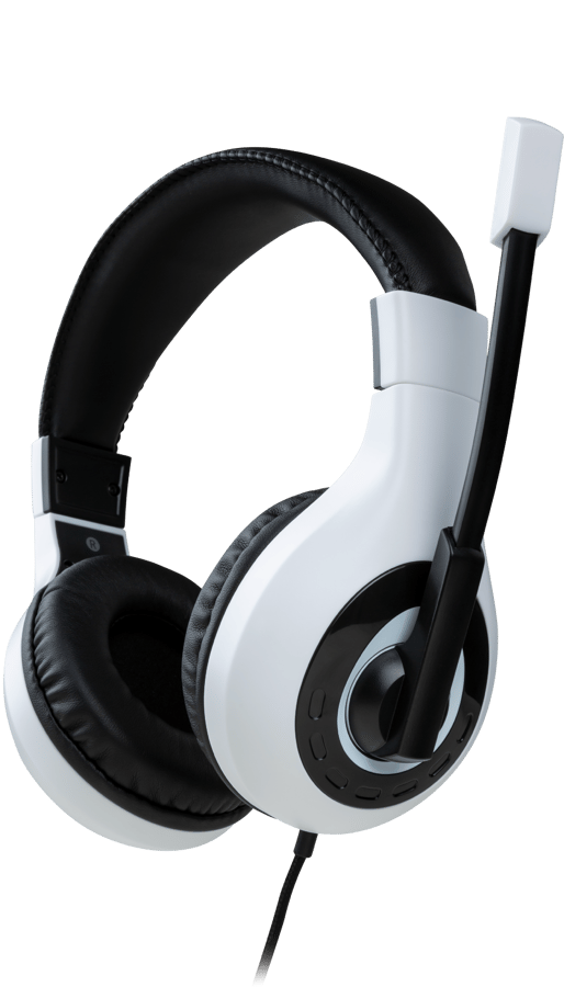 Big Ben Wired Stereo Headset V1 Vit