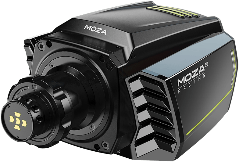 Moza - R21 V1 - Direct Drive Wheel Base Black