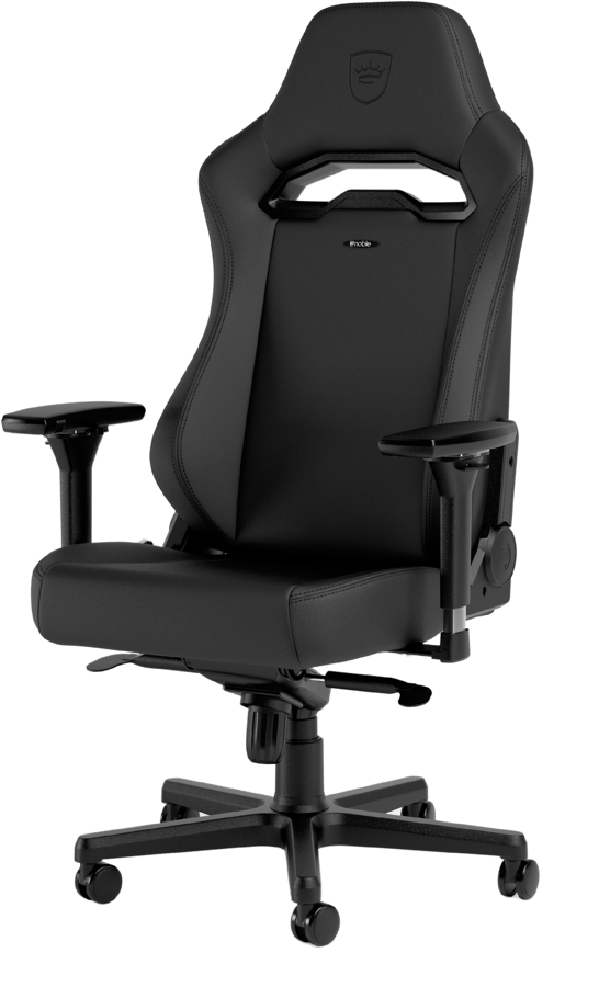 noblechairs HERO ST Svart