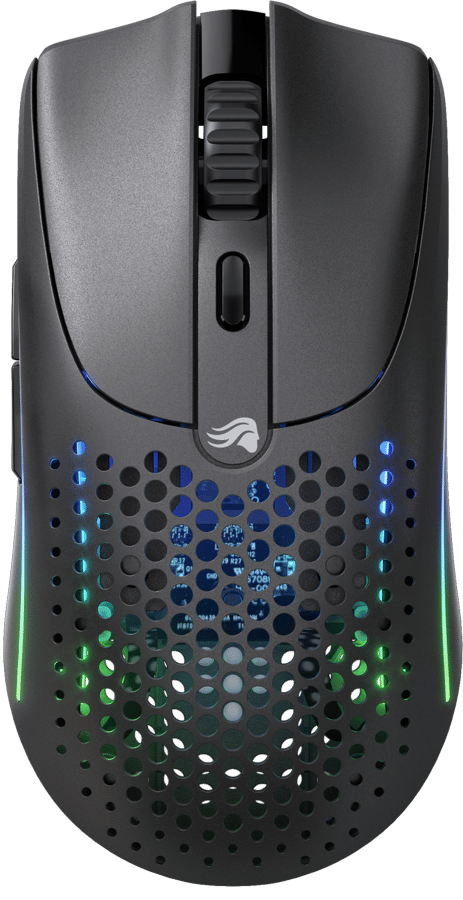Glorious Model O 2 Wireless - Svart