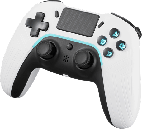 DELTACO Gaming PS4/PC-kontroller Vit