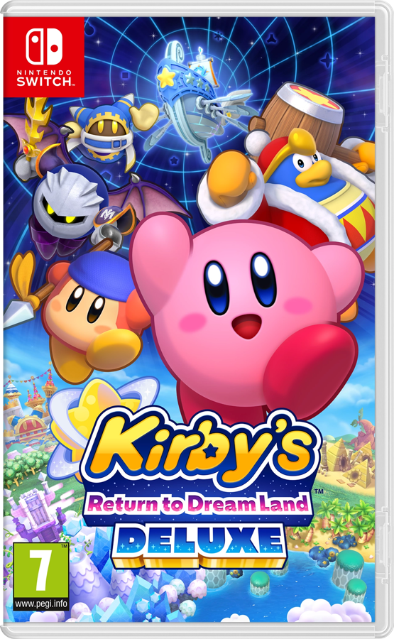 Kirby ́s Return to Dreamland Deluxe - Switch