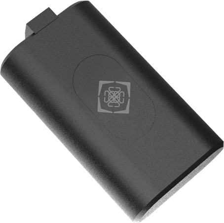 DELTACO Gaming - Uppladdningsbart batteri - Xbox X/S kontroll