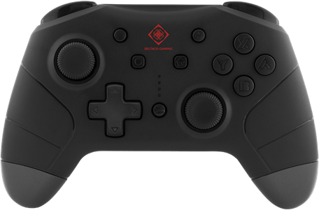 DELTACO Gaming Switch/PC/Android-kontroller Svart
