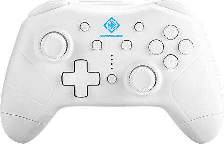 DELTACO Gaming Switch/PC/Android-kontroller Vit