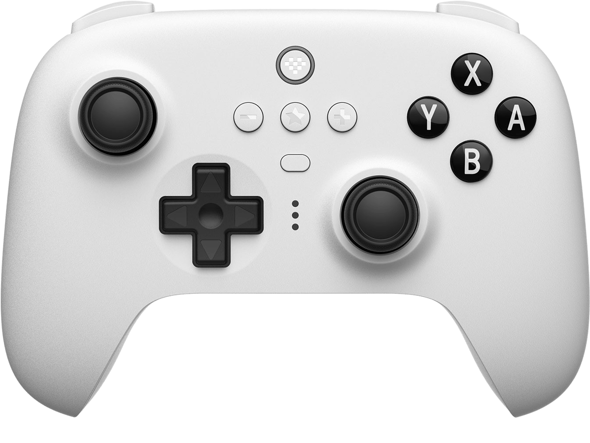 8bitdo Ultimate Pad BT Trådlös Vit