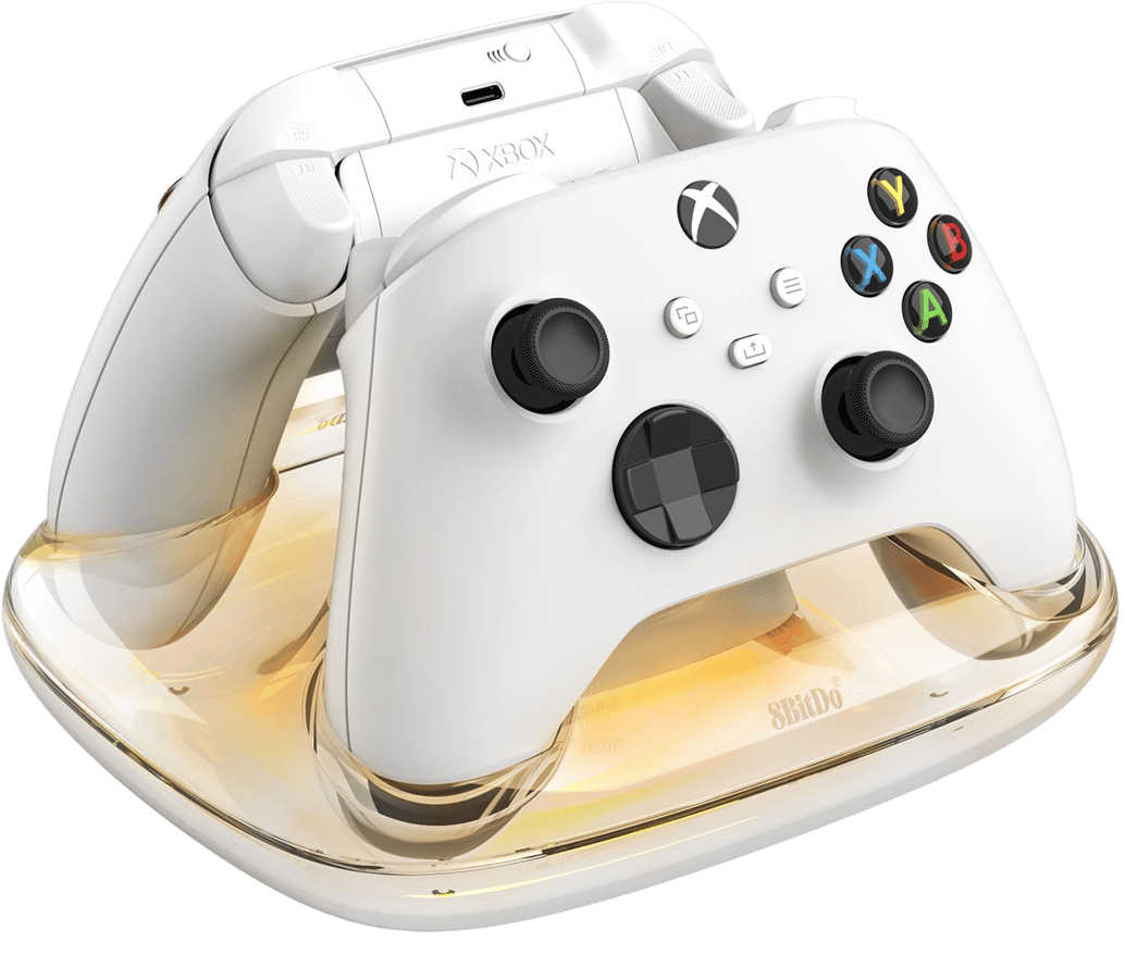 8bitdo Laddningsdocka Xbox - Vit