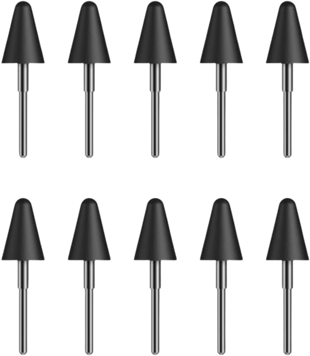 Kobo Stylus 2 Stylus Replacement Tips Svart