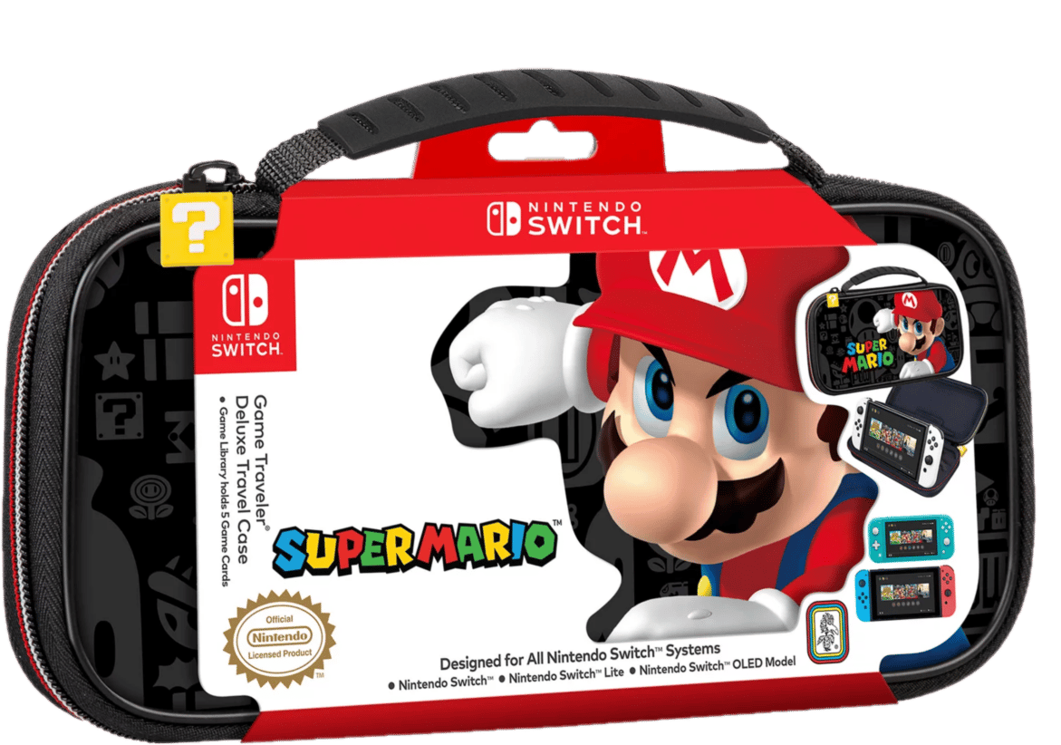 Nintendo Switch Deluxe Travel Case Mario