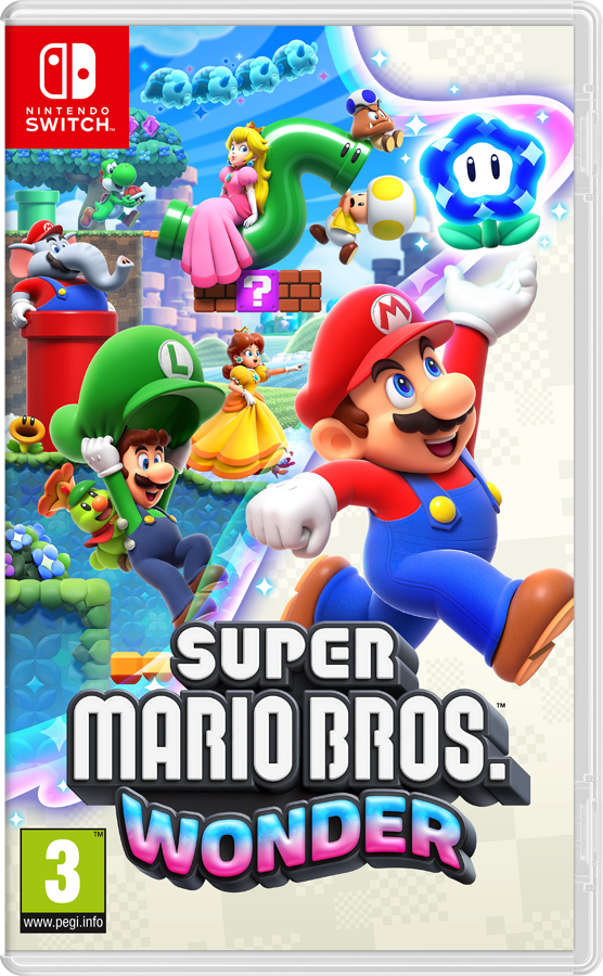 Super Mario Bros. Wonder - Switch