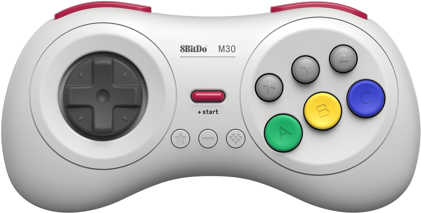8Bitdo M30 Bluetooth Gamepad Vit