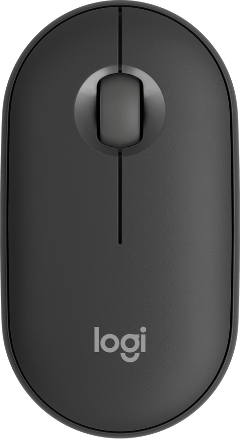 Logitech Pebble Mouse 2 - M350 Graphite