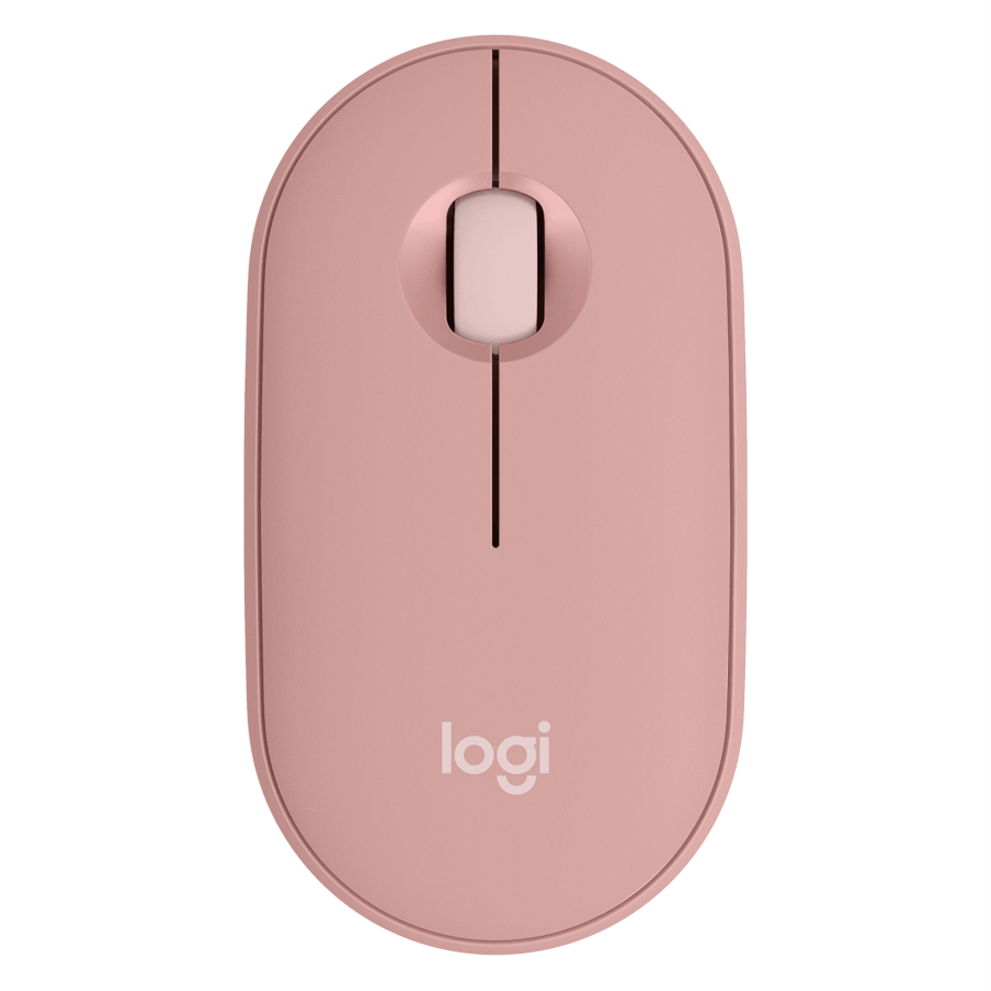 Logitech Pebble Mouse 2 - M350 Rose
