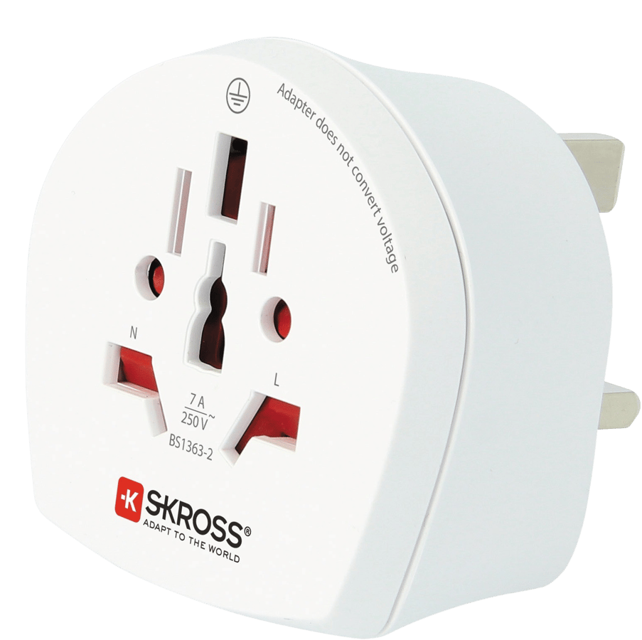 SKROSS Reseadapter Världen till UK