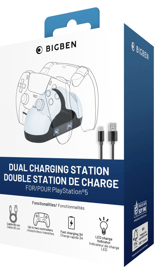 PlayStation 5 Dual Charger V3