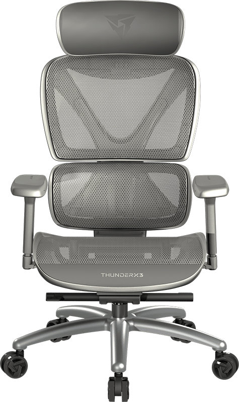 ThunderX3 XTC Mesh Grå
