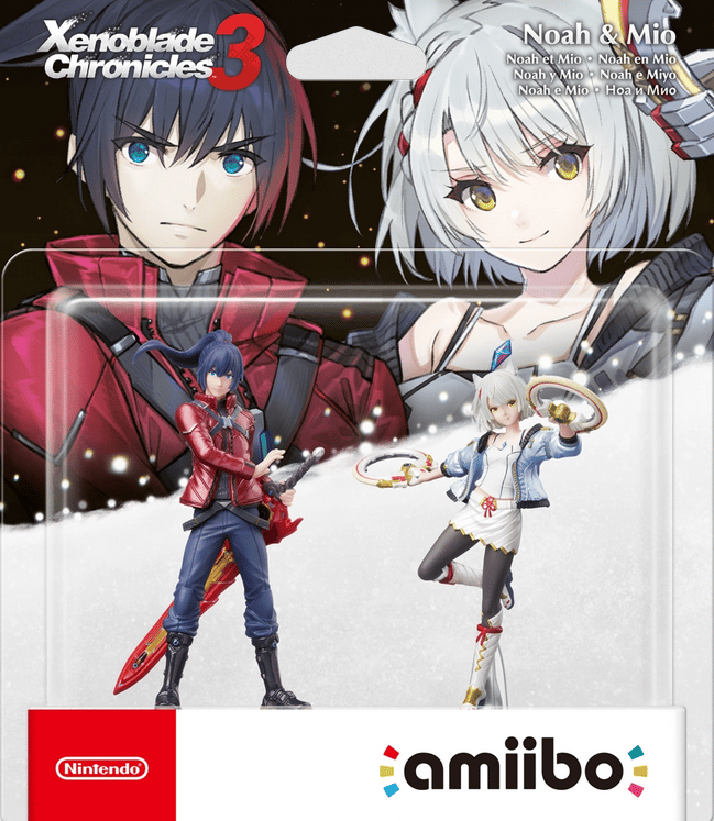 amiibo Xenoblade Chronicles 3 Collection - Noah & Mio