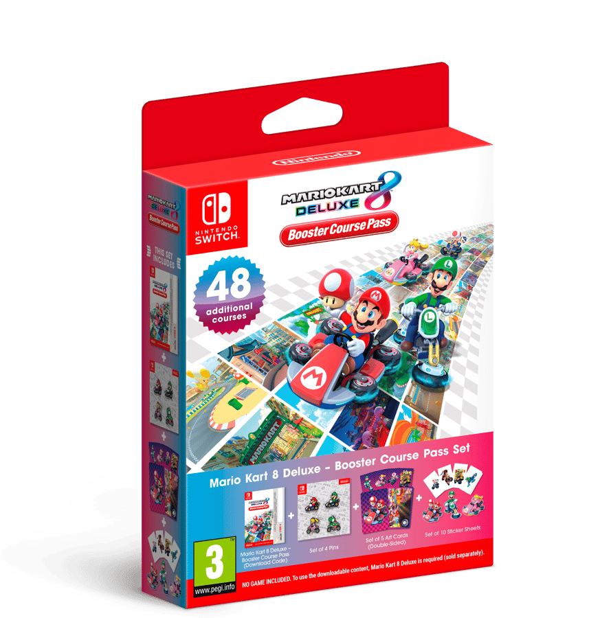 Mario Kart 8 Booster Course Pass - Switch