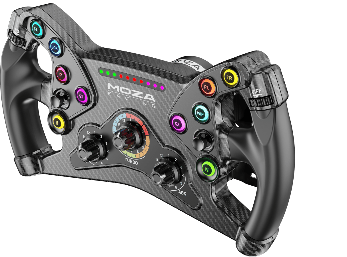 Moza - KS - Formula Wheel