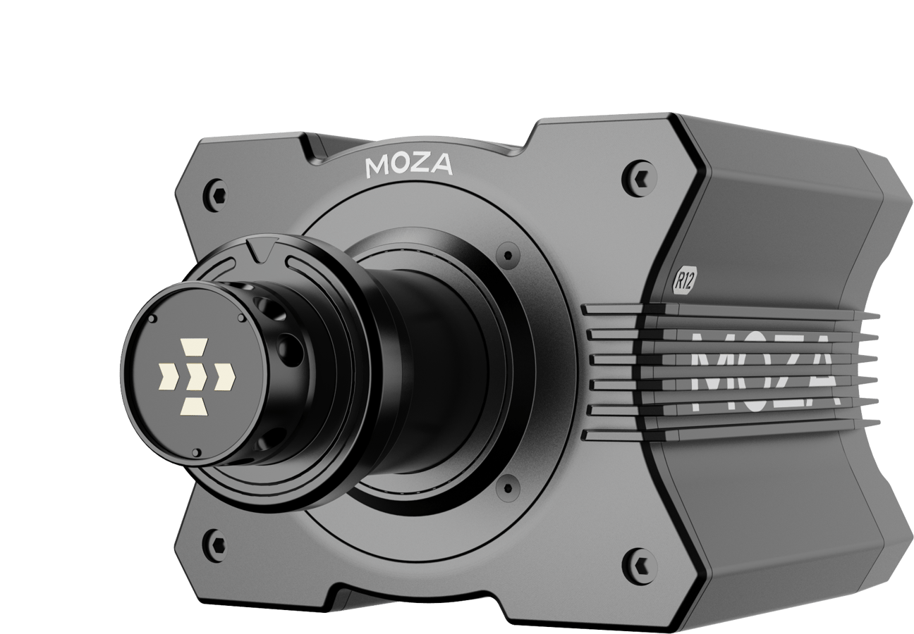 Moza - R12 V1 Direct Drive Wheel Base Black