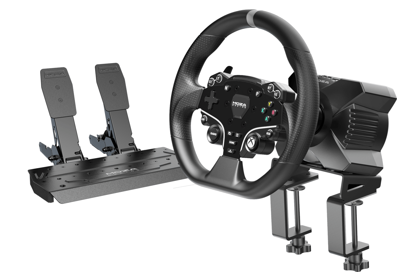 Moza - R3 - Racing Simulator (R3 Base + ES Wheel)