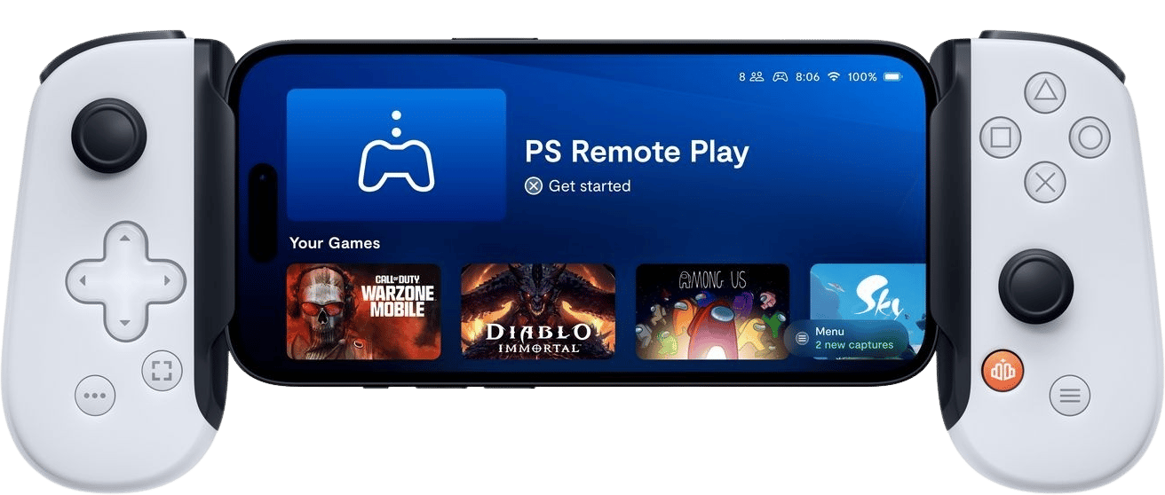 Backbone One Vit Playstation Edition (2nd Gen) - USB C