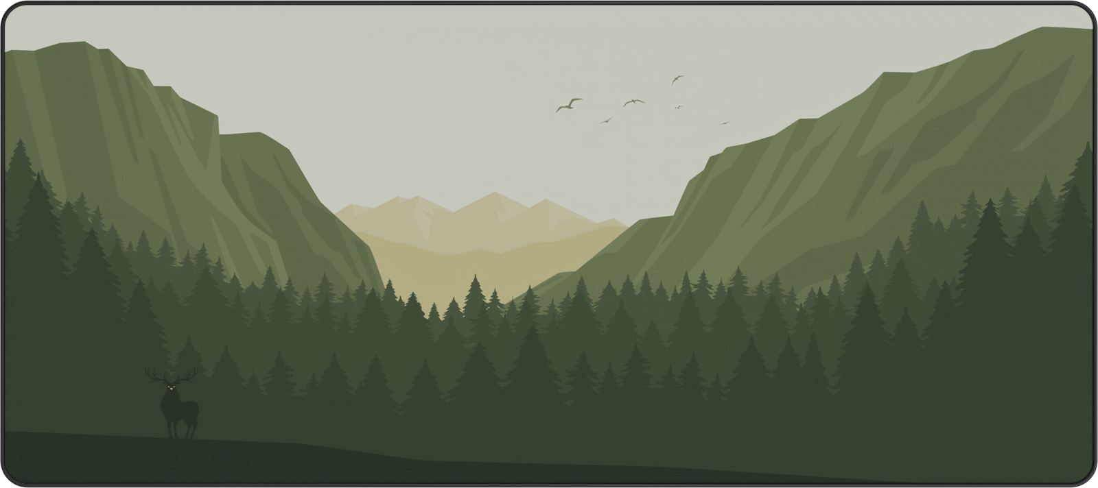 Mighty Setups Mighty Nature Mousepad