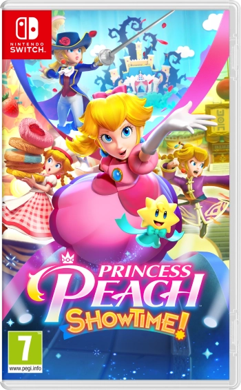 Princess Peach: Showtime! - Switch