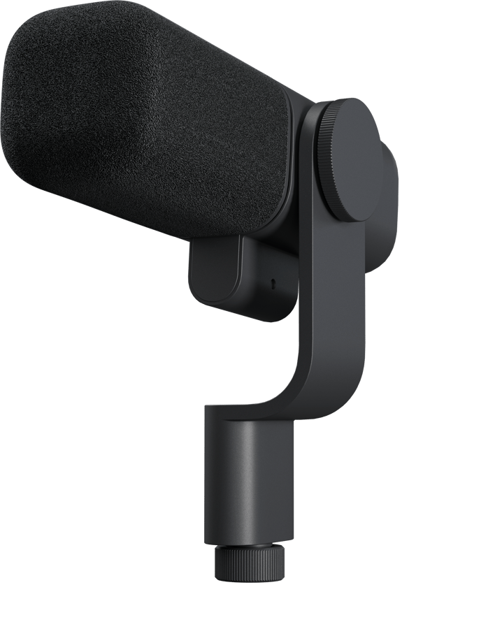 Logitech Yeti Studio Svart