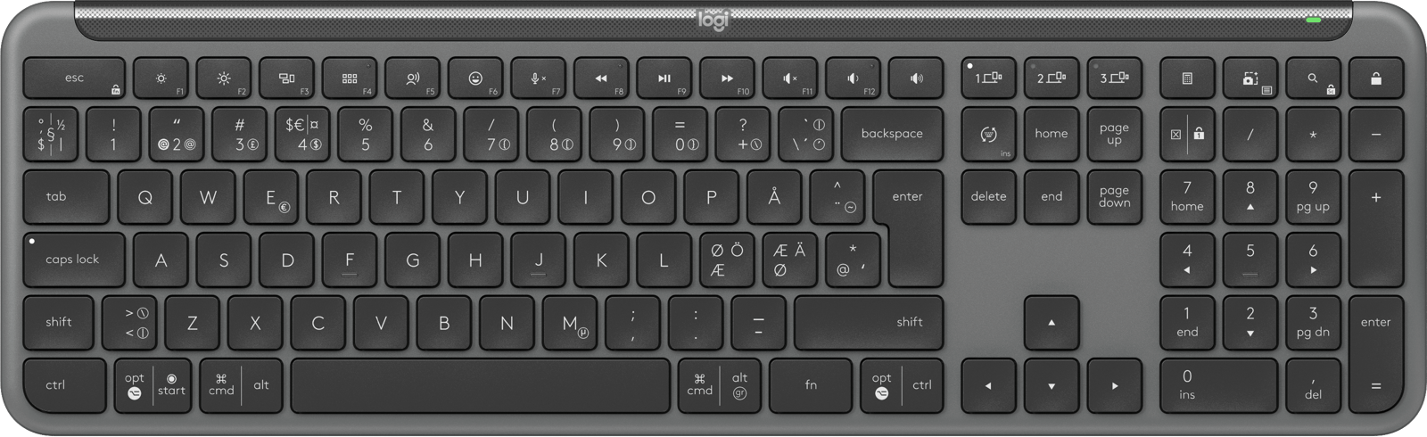 Logitech Signature Slim K950- Graphite