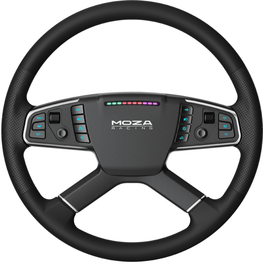 Moza - Truck Wheel