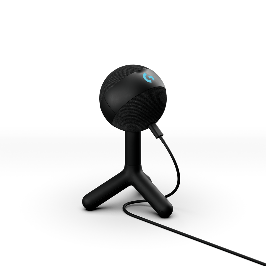 Logitech Yeti Orb Svart
