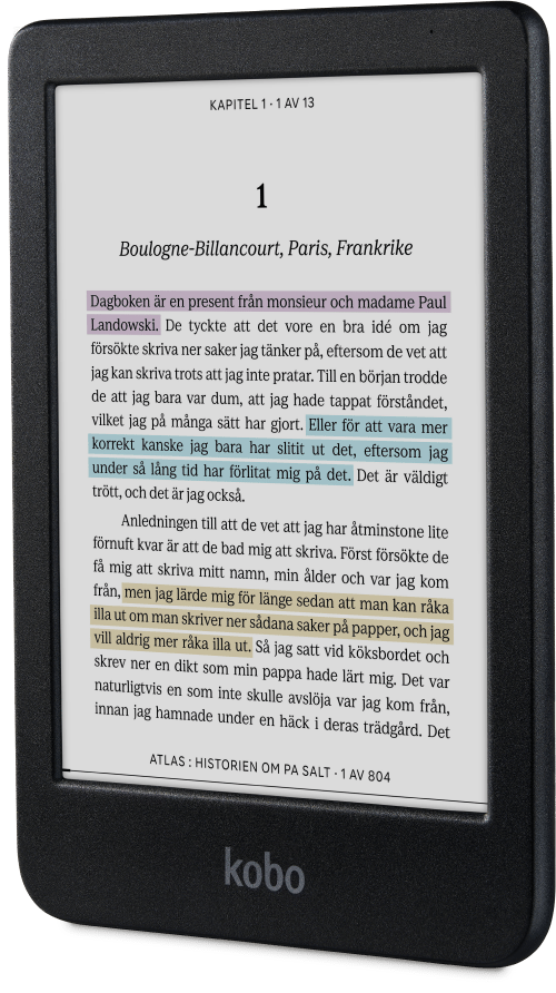 Kobo Clara Colour