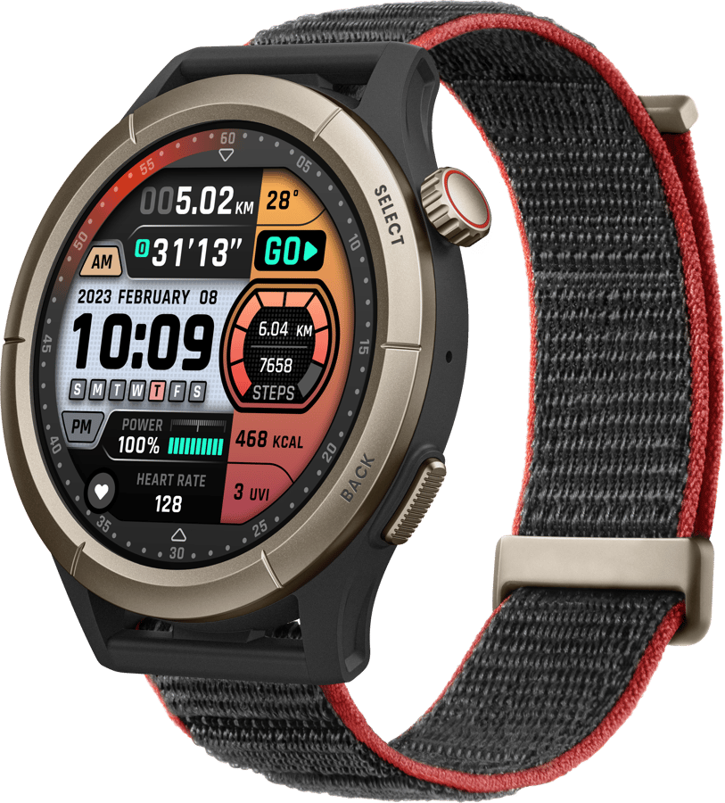 Amazfit Cheetah Pro Run Track Black