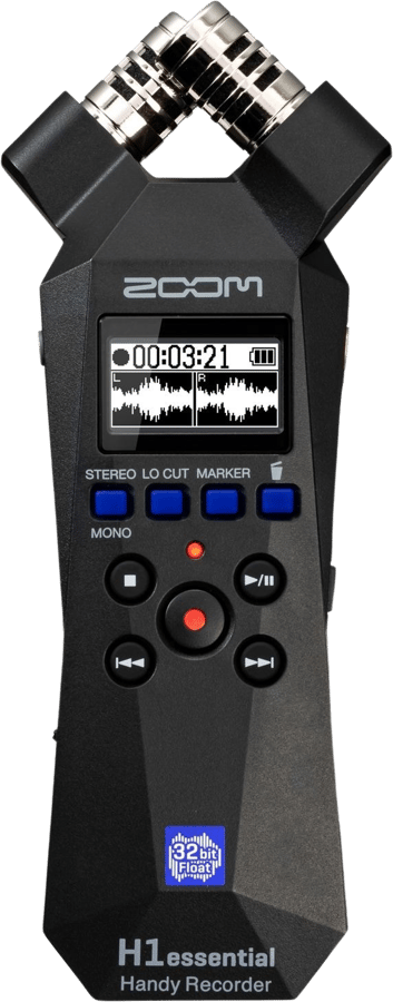 Zoom H1essential 32- bit Stereo Handy Recorder