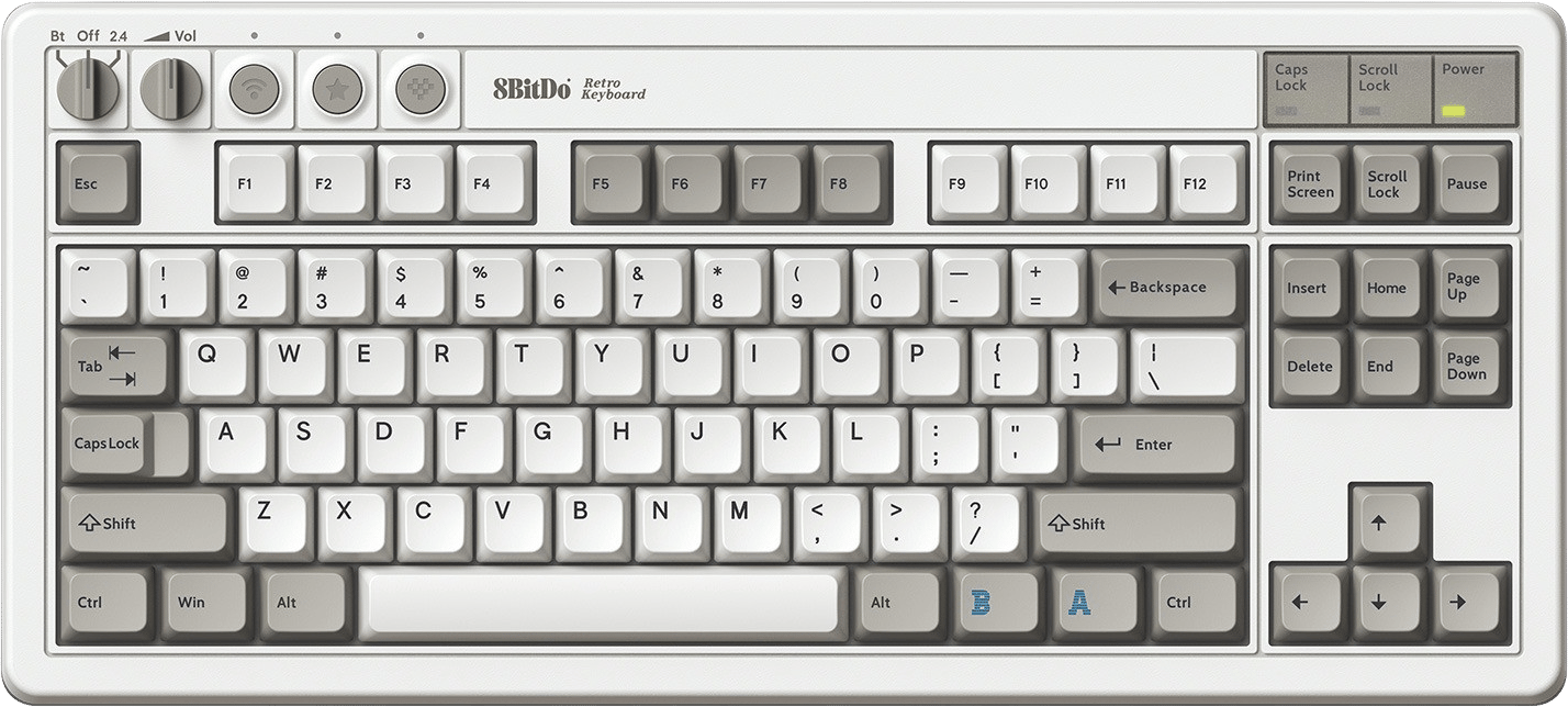 8BitDo Mechanical Keyboard M Edition ANSI