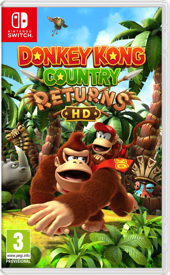 Donkey Kong Country Returns HD - Switch