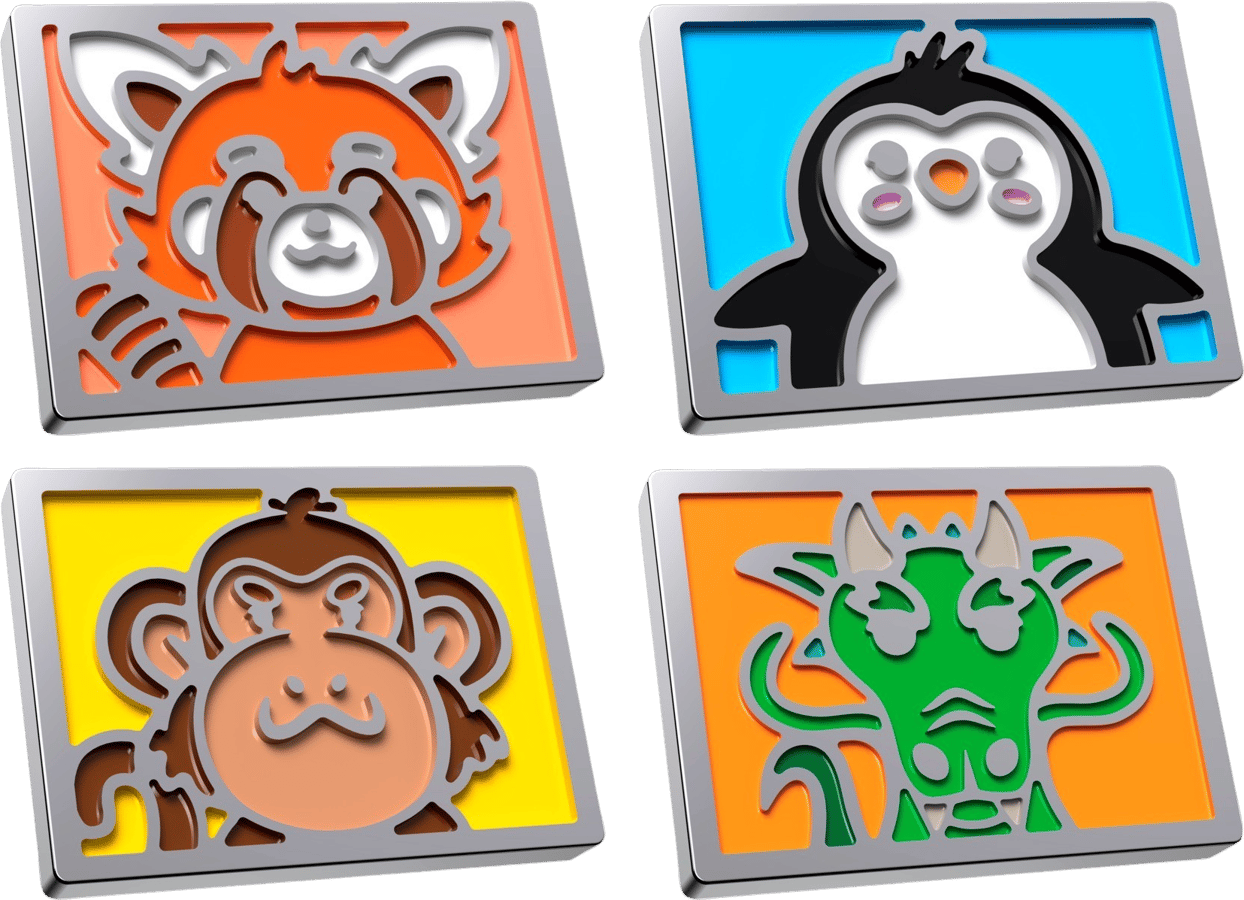 HyperX Cute Series Magnetic Badge