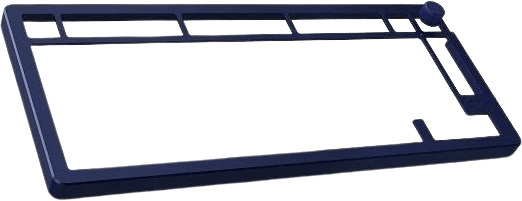 HyperX Top Plate Alloy Rise 75 Marinblå