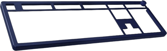 HyperX Top Plate Alloy Rise Marinblå