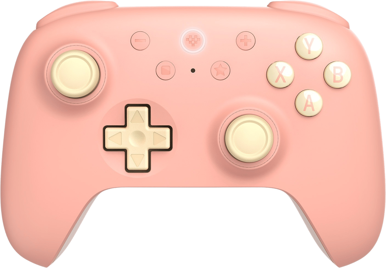 8bitdo Ultimate 2C Trådlös Peach
