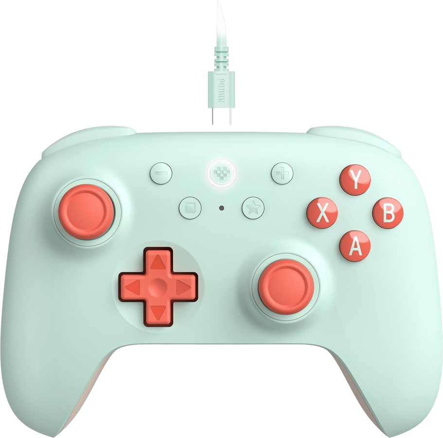 8bitdo Ultimate 2C Trådad Mint