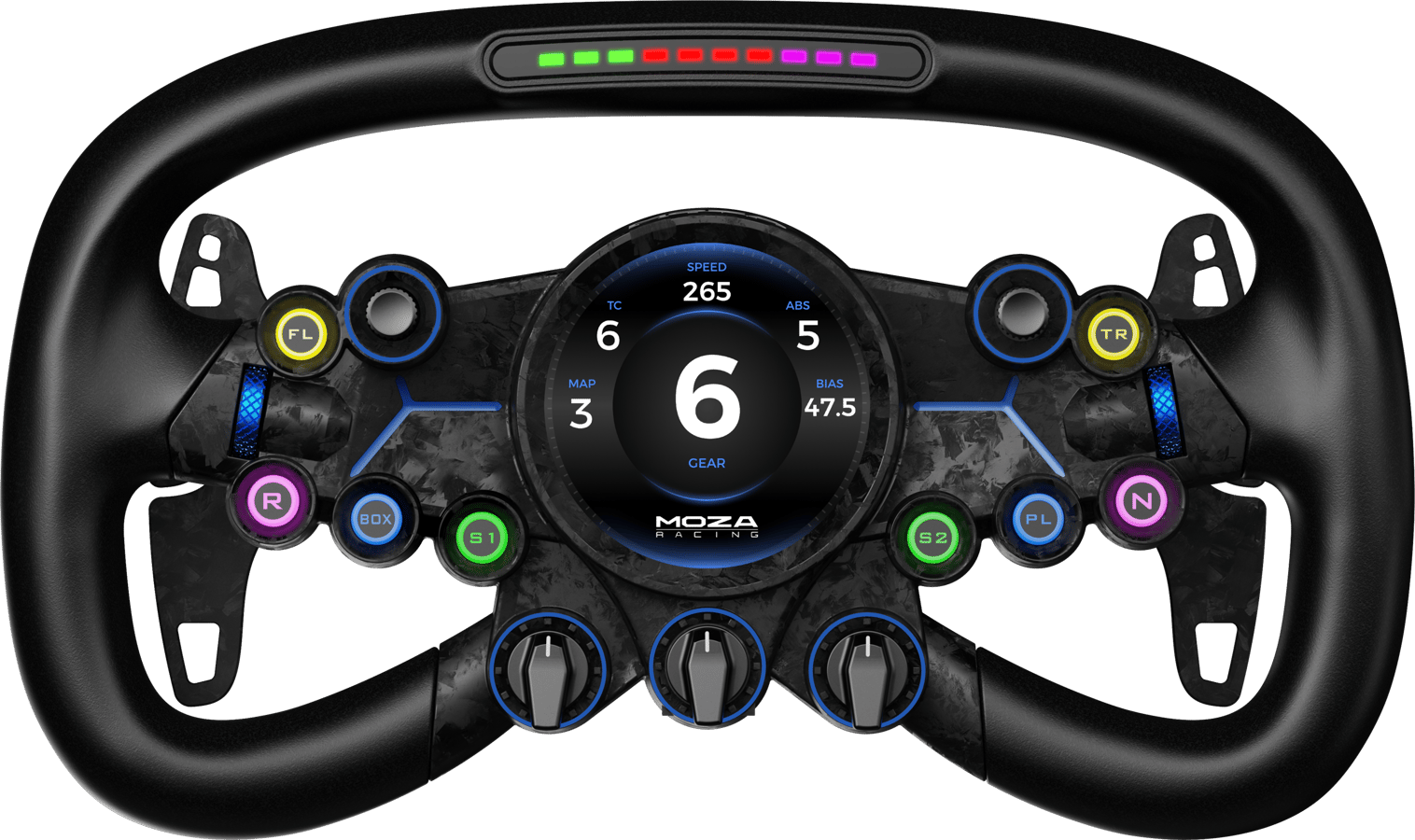 Moza - Vision GS - Steering Wheel