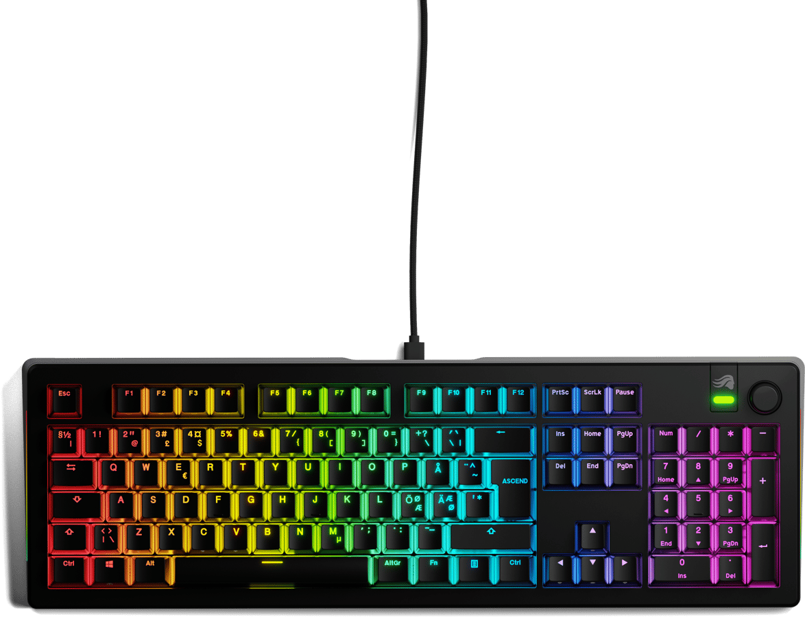 Glorious GMMK 3 100% Pre-Built ISO