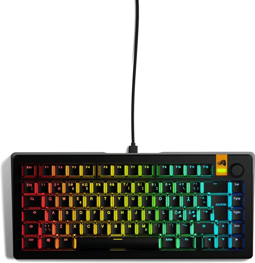 Glorious GMMK 3 Hall Effect 75% Pre-Built ISO
