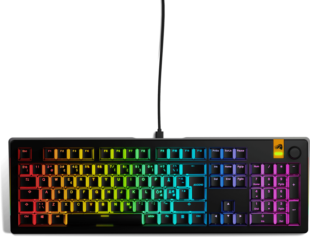 Glorious GMMK 3 Hall Effect 100% Pre-Built ISO
