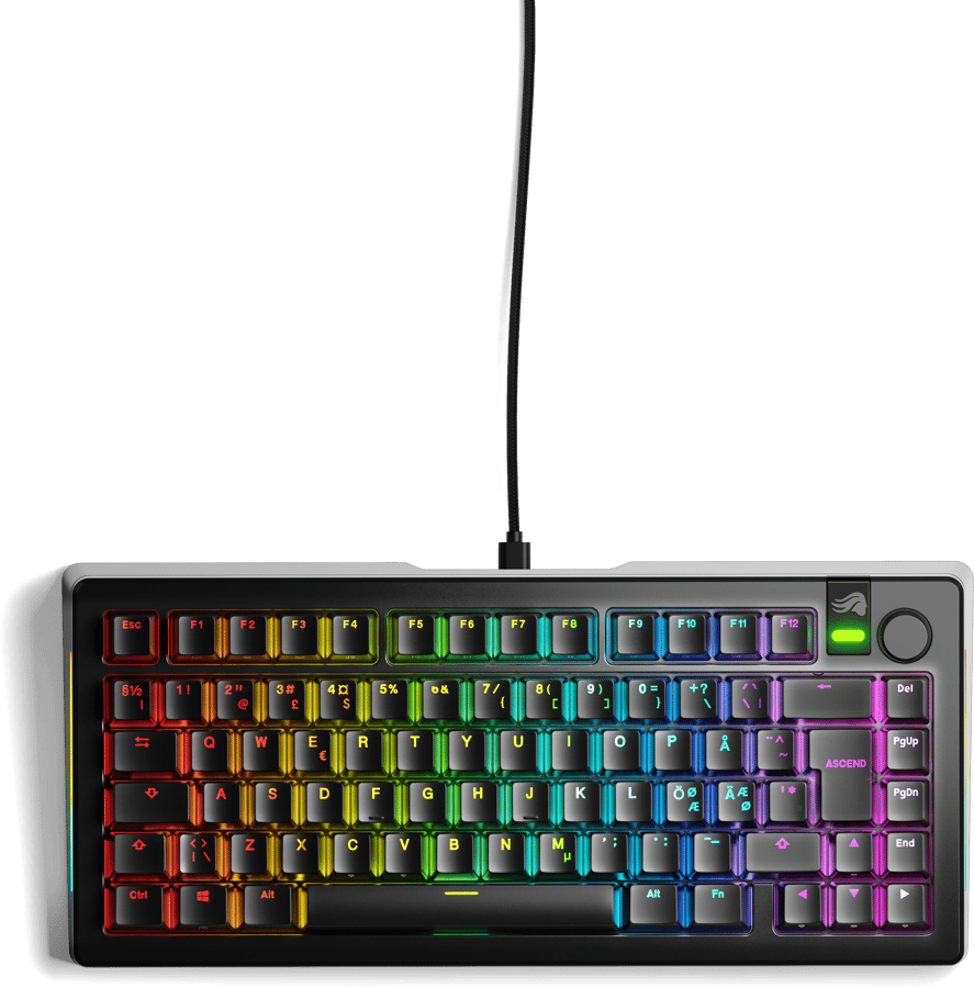 Glorious GMMK 3 Pro 75% Pre-Built ISO